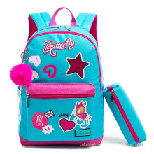 Funny Cartoon small school backpack animal bag waterproof children PU kids Backpack